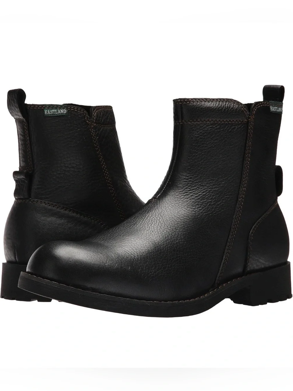 🖤🖤EASTLAND Men's Jett Leather Boots Black Pick Size 11